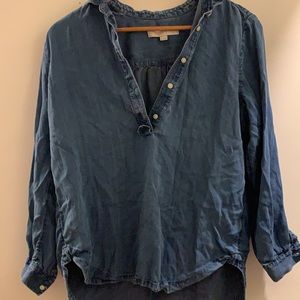 Chambray top